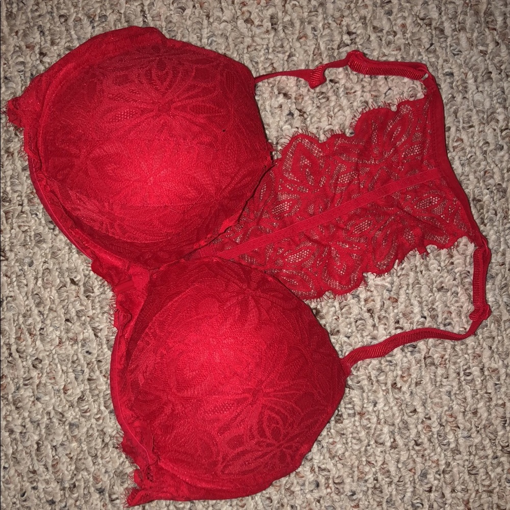 PINK BRA